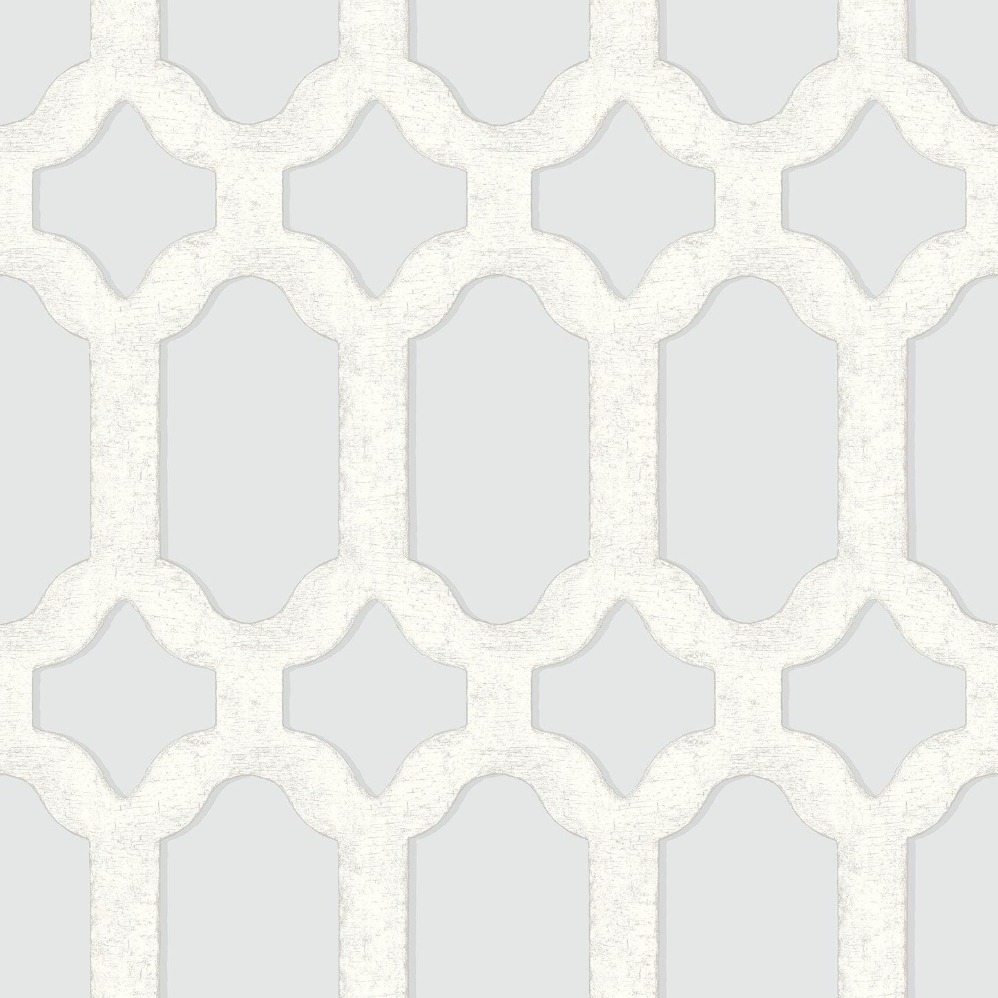 Chesapeake Chervil Sky Blue Trellis Wallpaper, 20.5-in by 33-ft