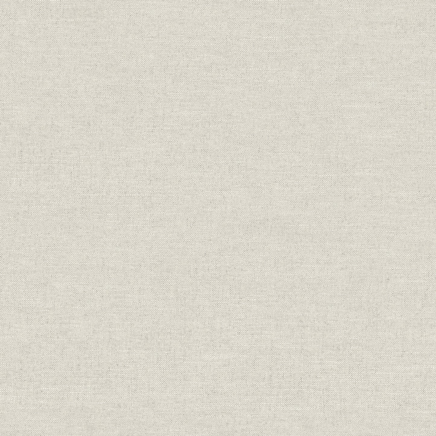 Chesapeake Chambray Light Grey Fabric Weave Wallpaper, 20.5-in by 33-ft