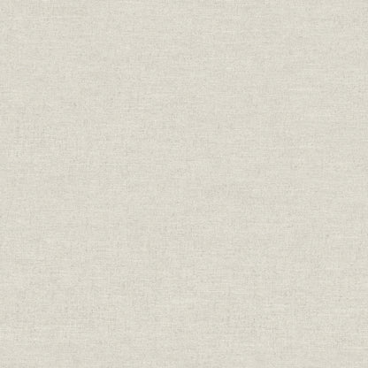 Chesapeake Chambray Light Grey Fabric Weave Wallpaper, 20.5-in by 33-ft