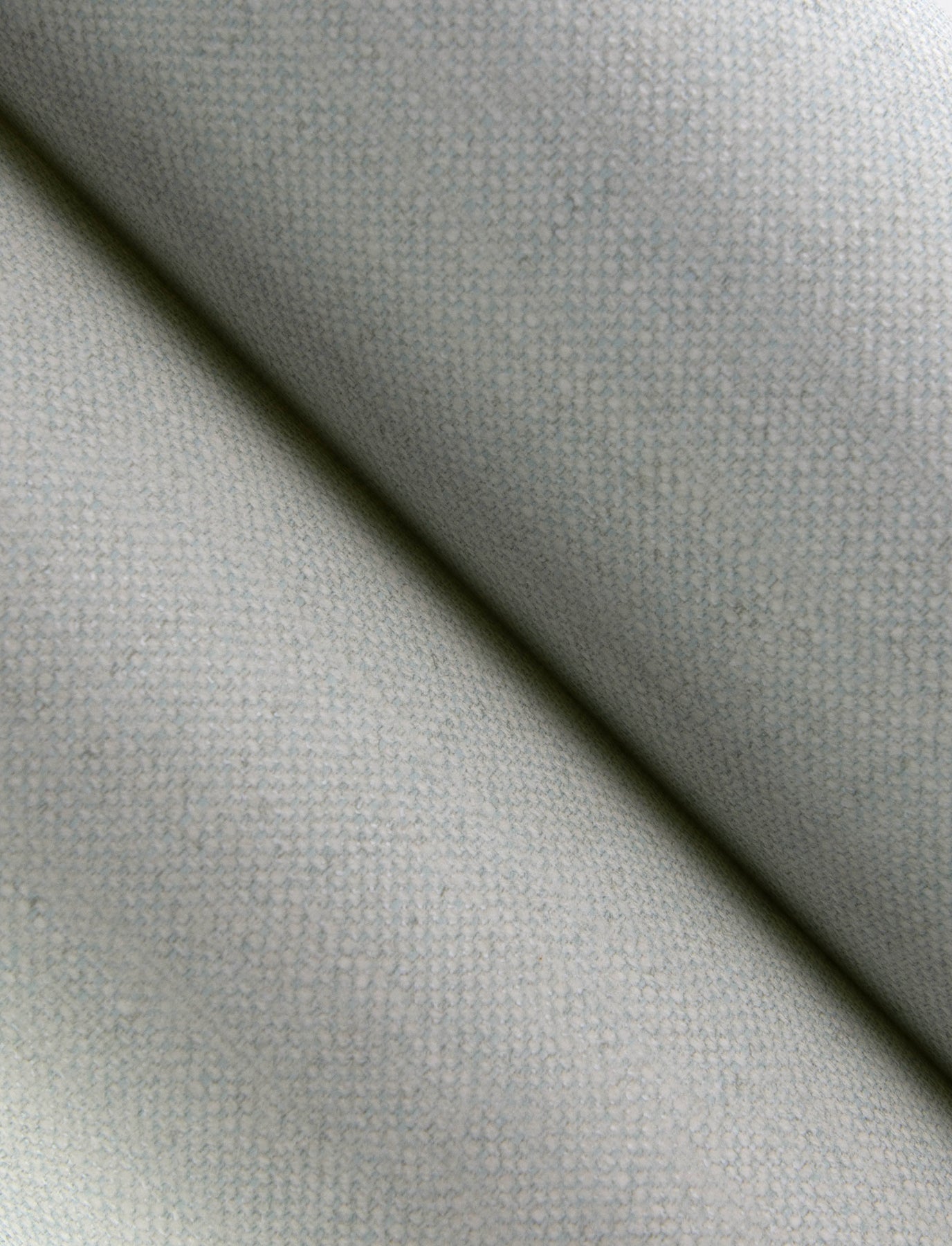 Chesapeake Chambray Light Blue Fabric Weave Wallpaper, 20.5-in by 33-ft