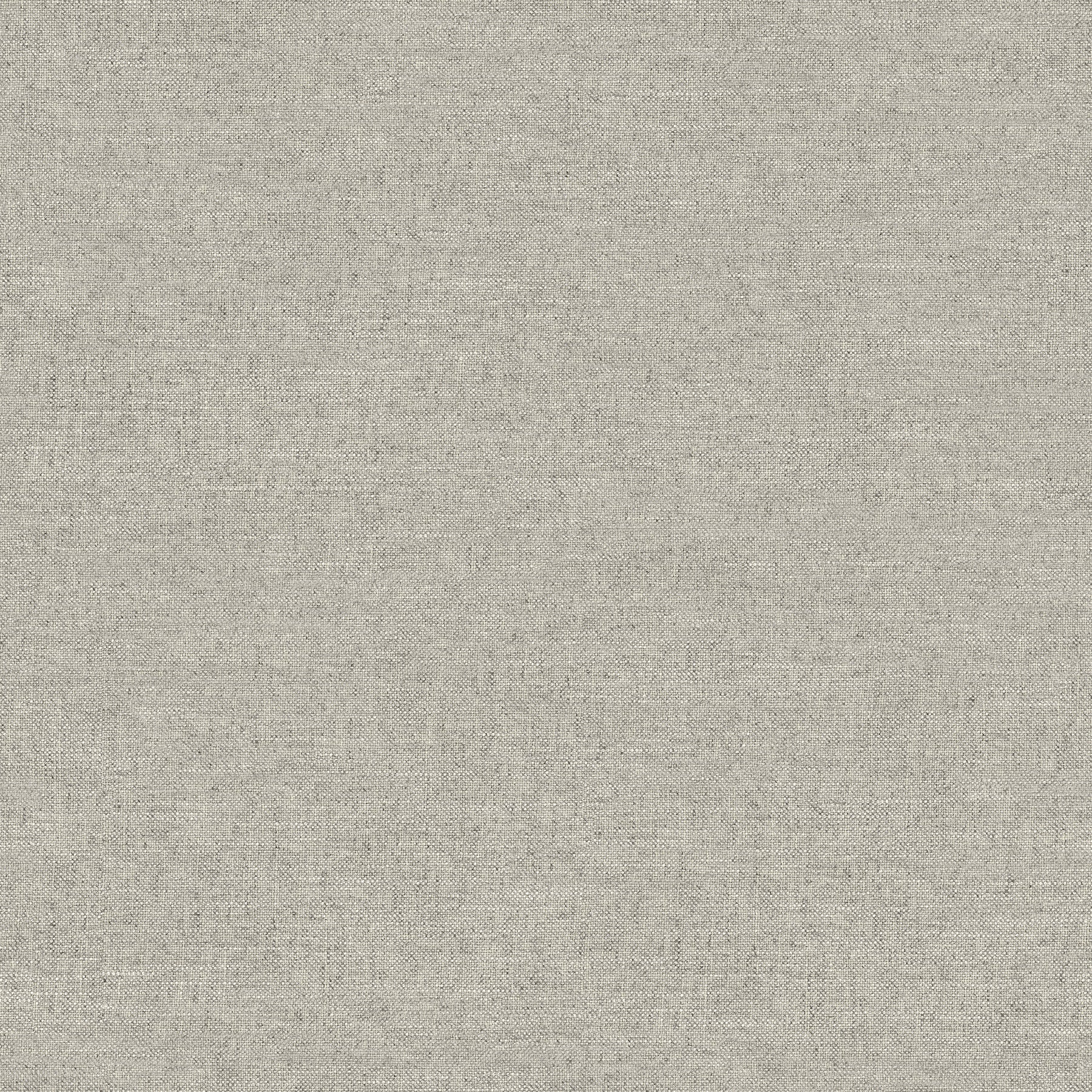 Chesapeake Chambray Grey Fabric Weave Wallpaper, 20.5-in by 33-ft