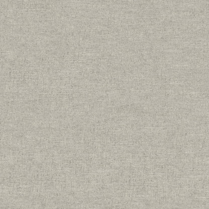 Chesapeake Chambray Grey Fabric Weave Wallpaper, 20.5-in by 33-ft