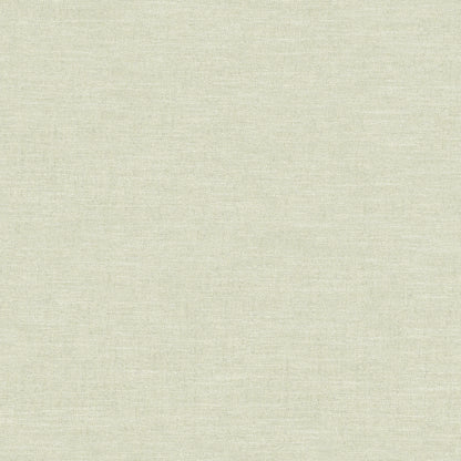 Chesapeake Chambray Sage Fabric Weave Wallpaper, 20.5-in by 33-ft