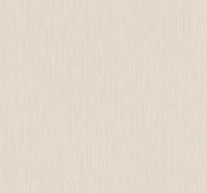 Warner Silky Way Off-White Striated Wallpaper, 27-in by 27-ft