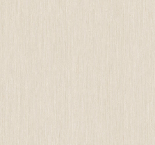 Warner Silky Way Off-White Striated Wallpaper, 27-in by 27-ft