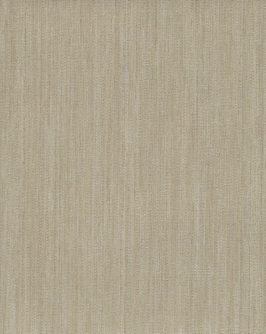 Warner Silky Way Beige Striated Wallpaper, 27-in by 27-ft