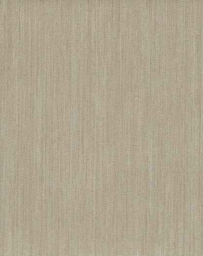 Warner Silky Way Beige Striated Wallpaper, 27-in by 27-ft