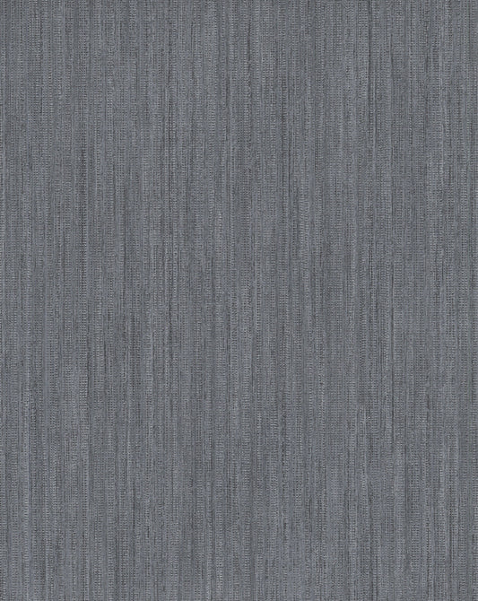 Warner Silky Way Slate Striated Wallpaper, 27-in by 27-ft