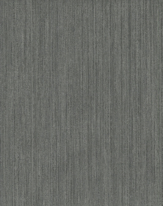 Warner Silky Way Grey Striated Wallpaper, 27-in by 27-ft