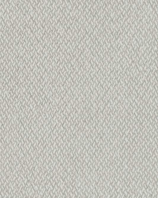 Warner Weave It To Me Grey Geometric Wallpaper, 26-in by 30-ft