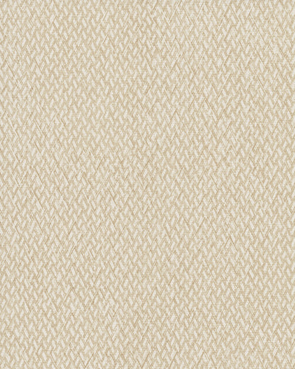 Warner Weave It To Me Light Brown Geometric Wallpaper, 26-in by 30-ft