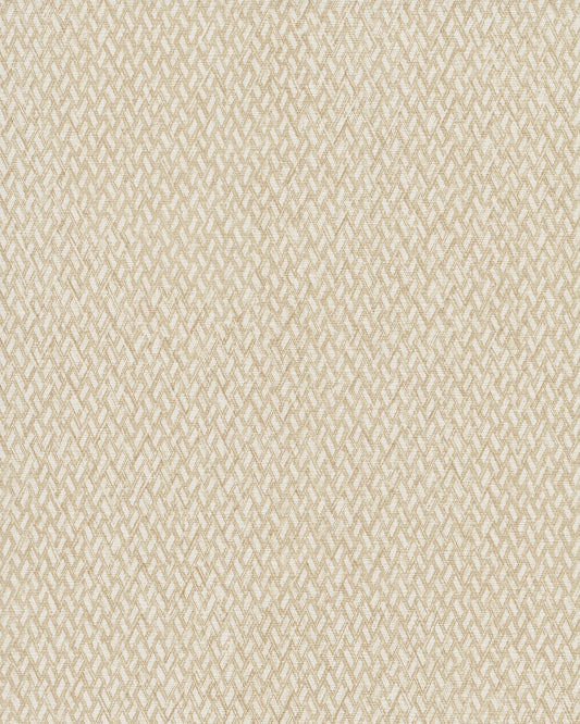 Warner Weave It To Me Light Brown Geometric Wallpaper, 26-in by 30-ft