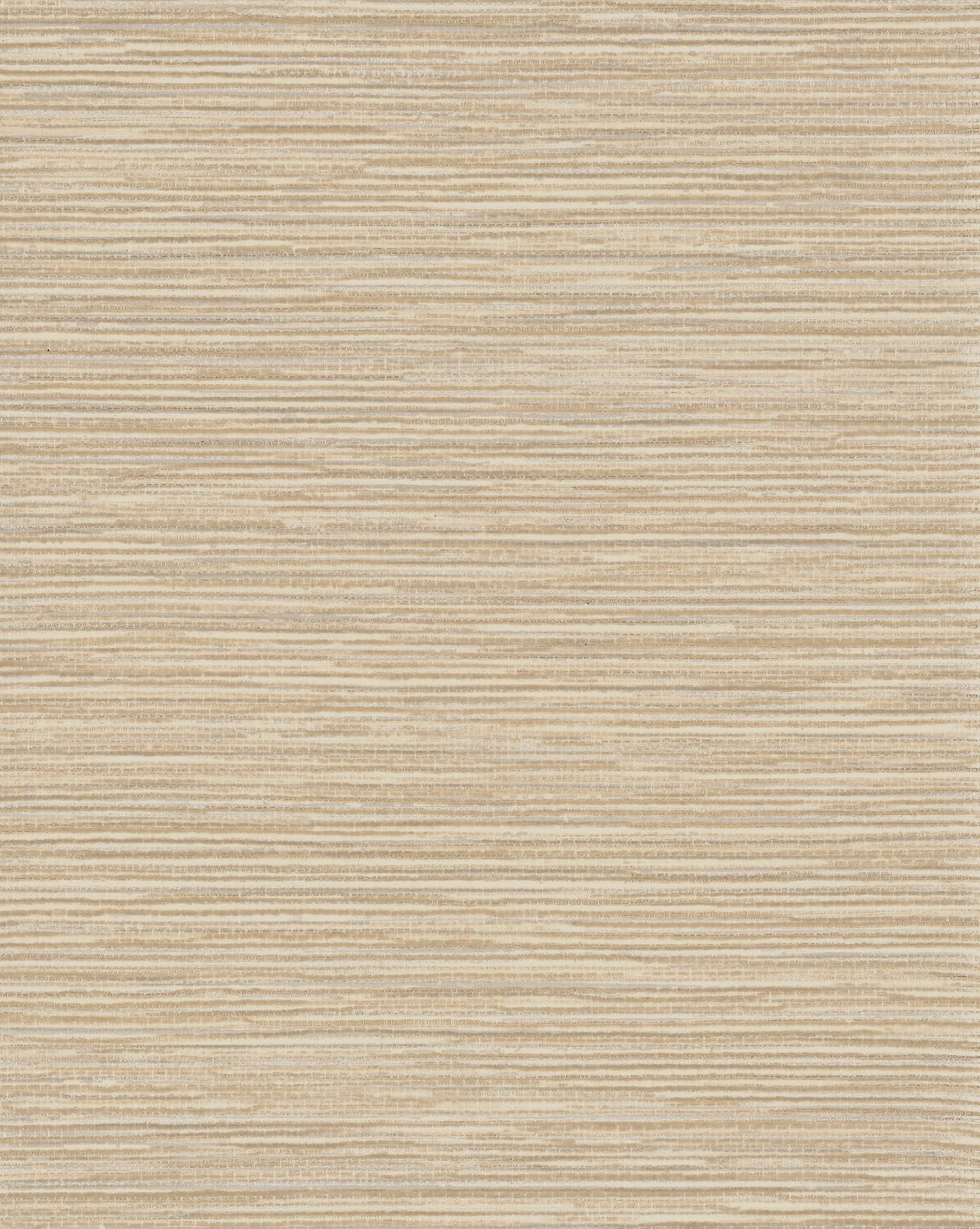 Warner Leicester Neutral Metallic Stripe Wallpaper, 27-in by 27-ft