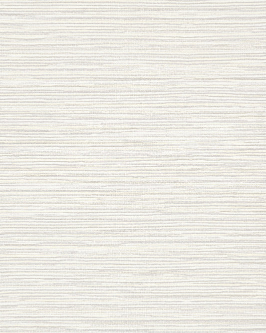 Warner Leicester Pearl Metallic Stripe Wallpaper, 27-in by 27-ft