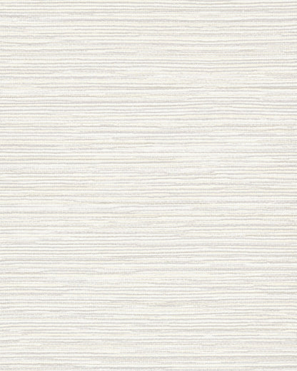 Warner Leicester Pearl Metallic Stripe Wallpaper, 27-in by 27-ft