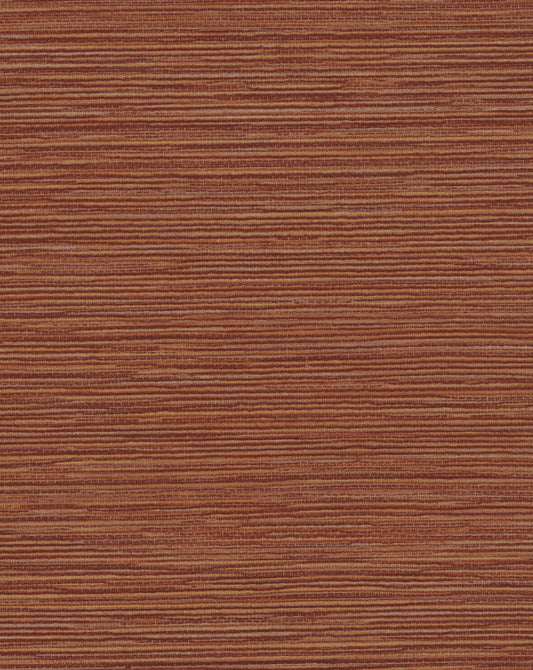 Warner Leicester Red Metallic Stripe Wallpaper, 27-in by 27-ft