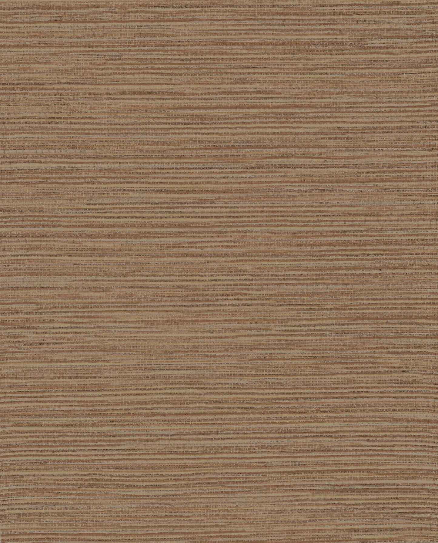 Warner Leicester Chestnut Metallic Stripe Wallpaper, 27-in by 27-ft