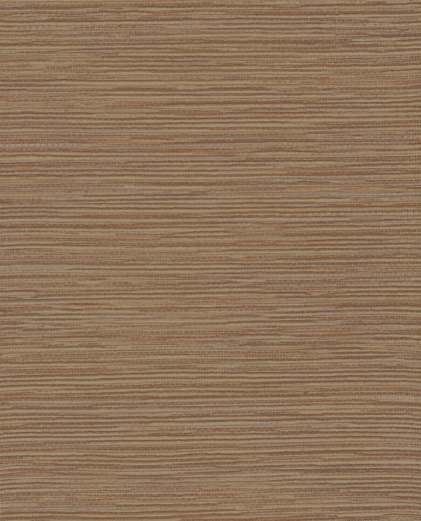 Warner Leicester Chestnut Metallic Stripe Wallpaper, 27-in by 27-ft