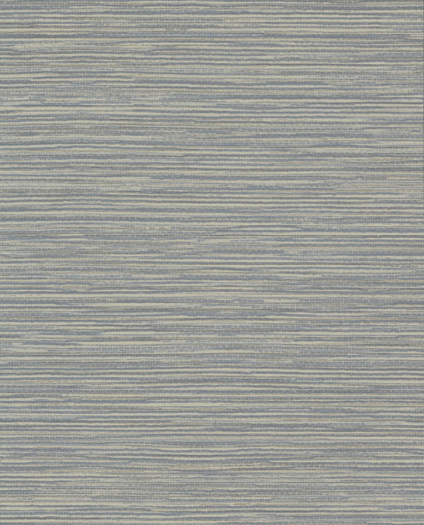 Warner Leicester Slate Metallic Stripe Wallpaper, 27-in by 27-ft