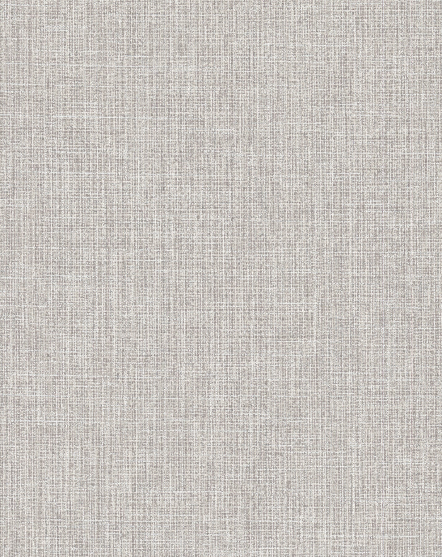 Warner Broadwick Light Grey Faux Linen Wallpaper, 26-in by 30-ft