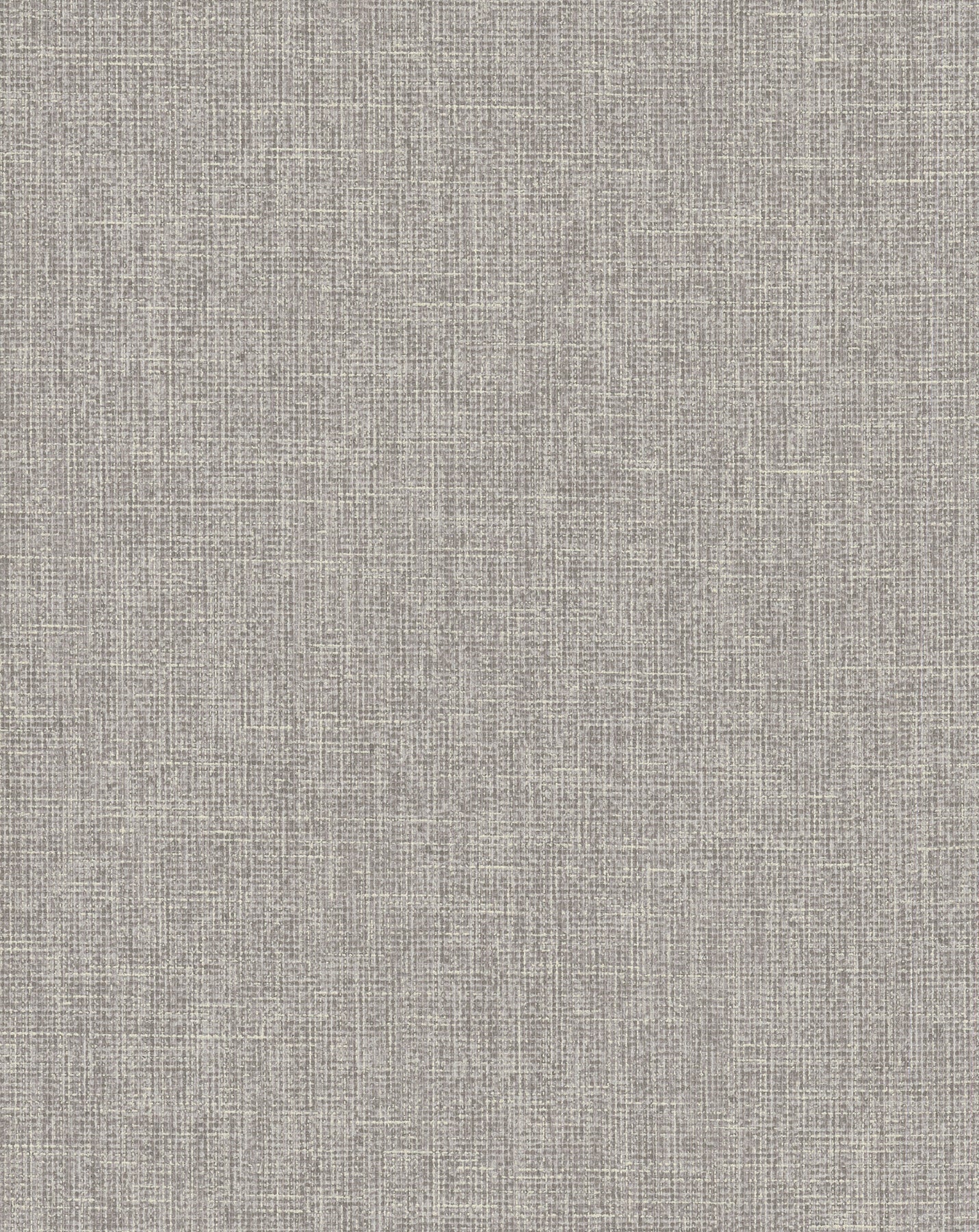 Warner Broadwick Grey Faux Linen Wallpaper, 26-in by 30-ft