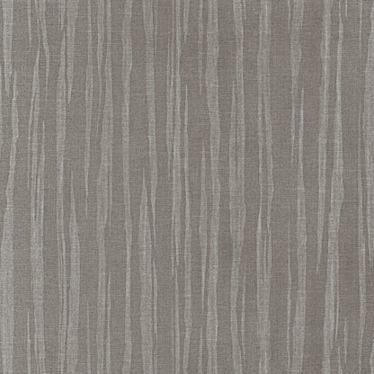 Warner Zayne Dark Grey Organic Stripe Wallpaper, 26-in by 30-ft