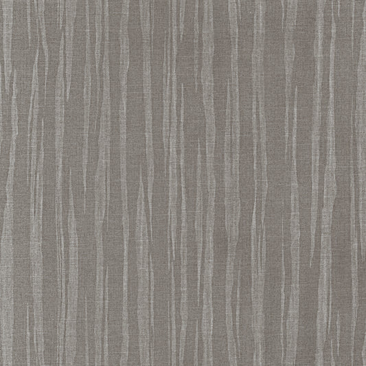 Warner Zayne Dark Grey Organic Stripe Wallpaper, 26-in by 30-ft