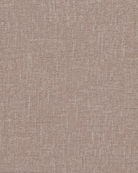 Warner Posh Mauve Faux Fabric Wallpaper, 27-in by 27-ft