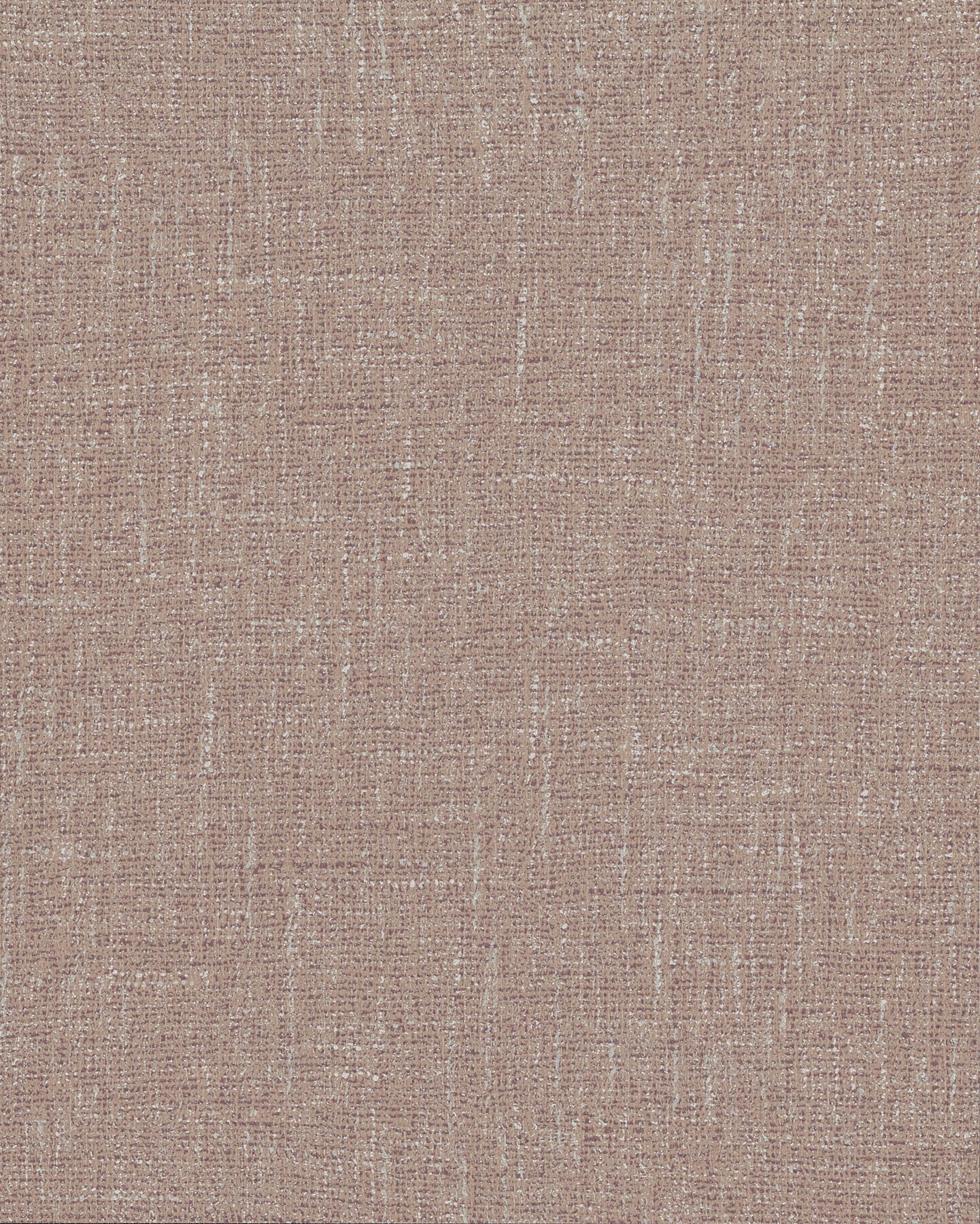 Warner Posh Mauve Faux Fabric Wallpaper, 27-in by 27-ft