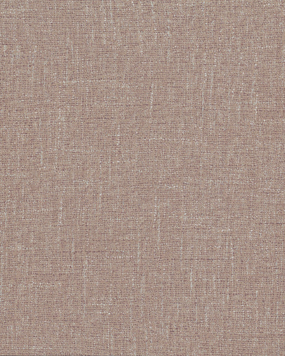 Warner Posh Mauve Faux Fabric Wallpaper, 27-in by 27-ft