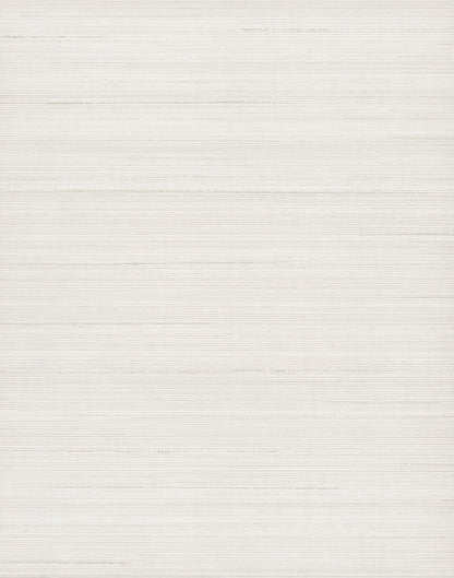 Warner Luxe Silk Pearl Texture Stripe Wallpaper, 27-in by 27-ft