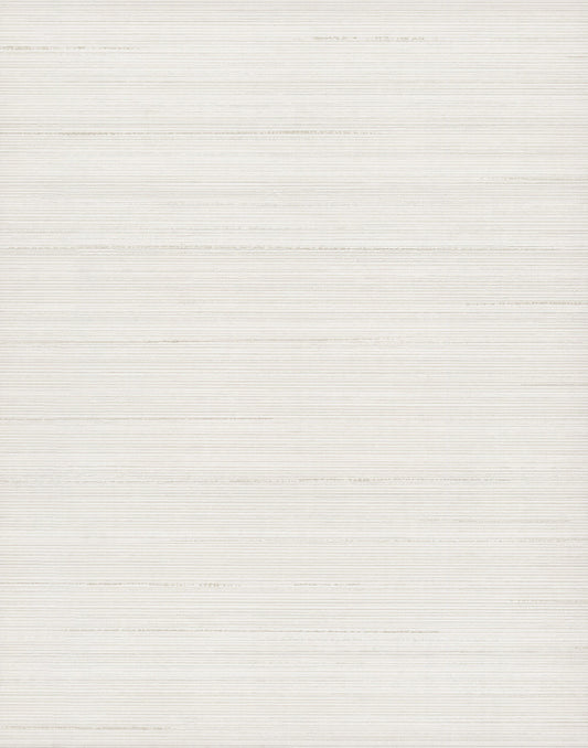 Warner Luxe Silk Pearl Texture Stripe Wallpaper, 27-in by 27-ft