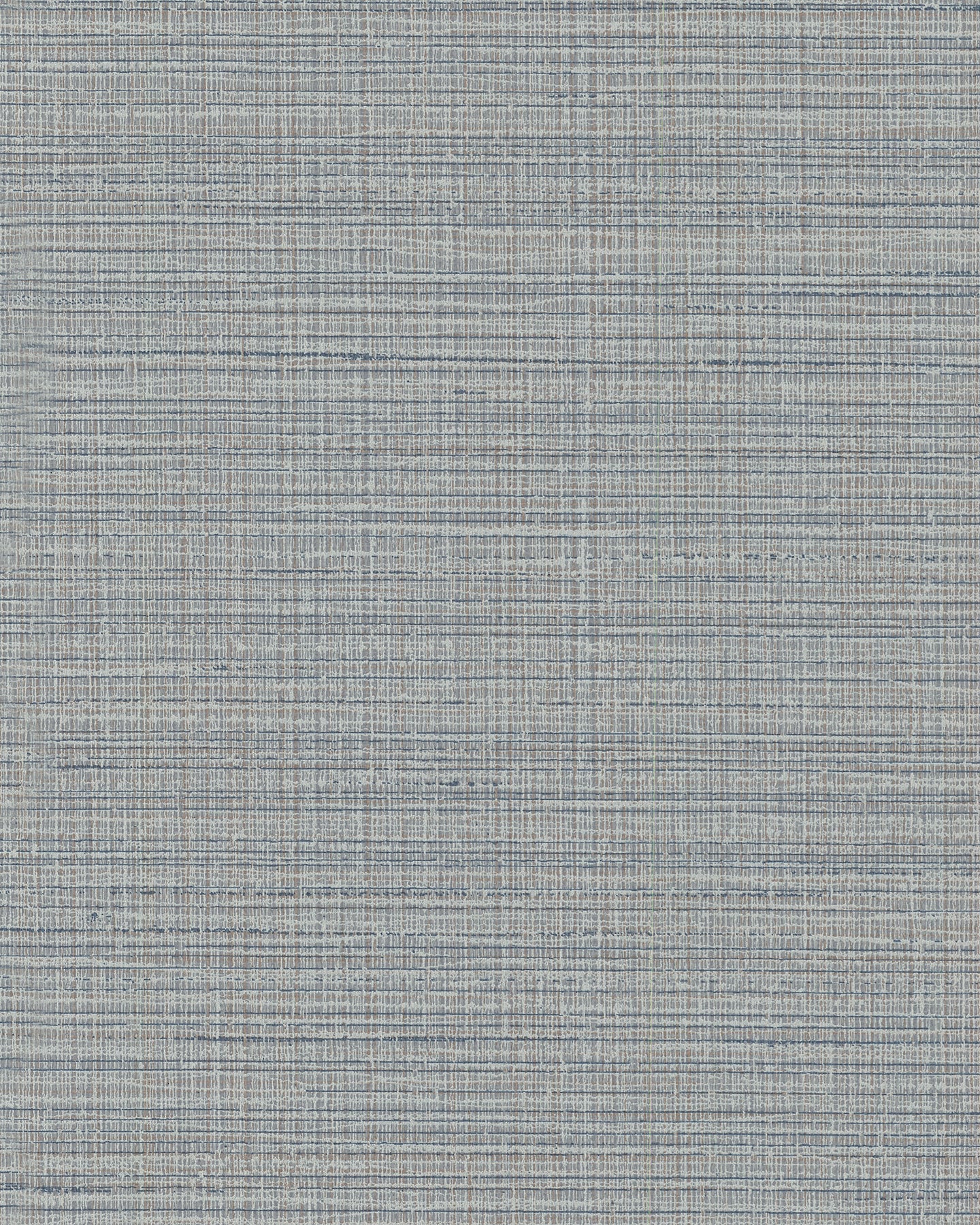 Warner Premiere Blue Faux Linen Wallpaper, 26-in by 30-ft