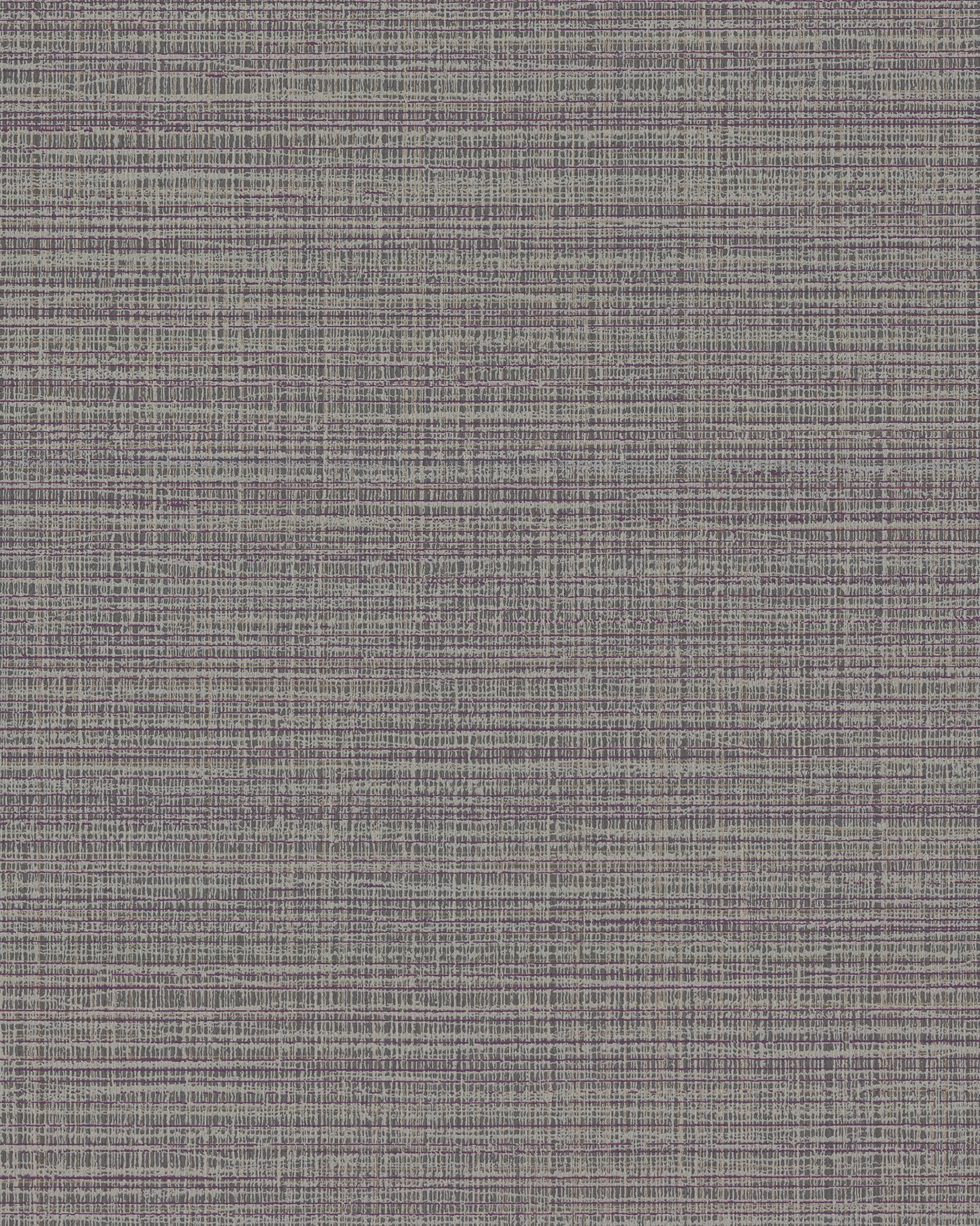 Warner Premiere Grey Faux Linen Wallpaper, 26-in by 30-ft