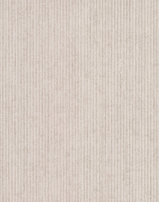 Warner Cargo Bone Striated Wallpaper, 26-in by 30-ft