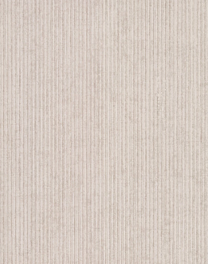 Warner Cargo Bone Striated Wallpaper, 26-in by 30-ft