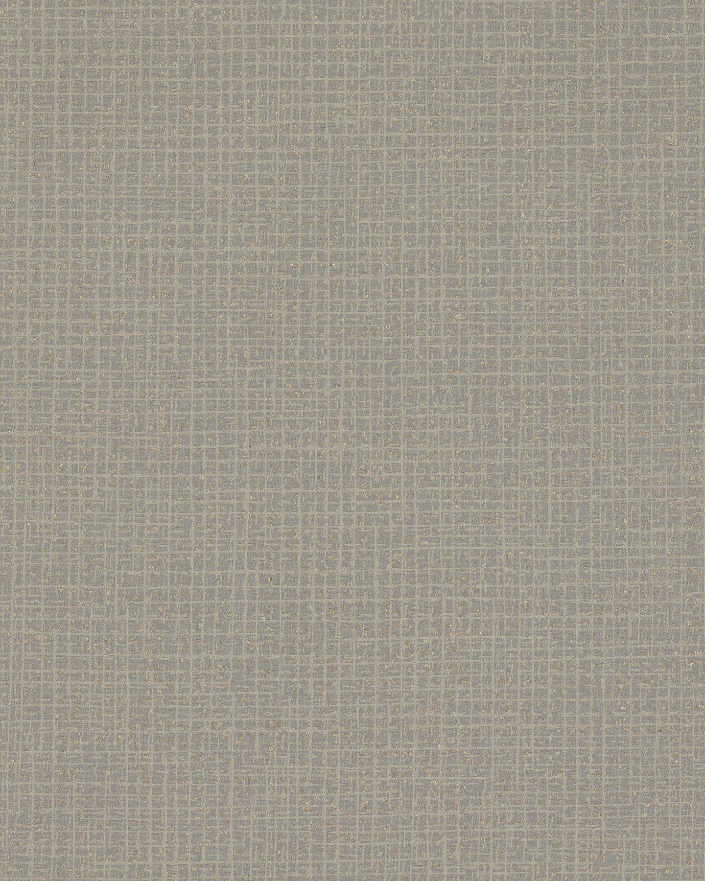 Warner Threads Slate Faux Fabric Wallpaper, 26-in by 30-ft