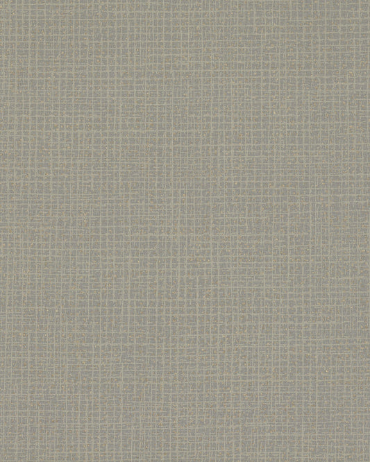 Warner Threads Slate Faux Fabric Wallpaper, 26-in by 30-ft