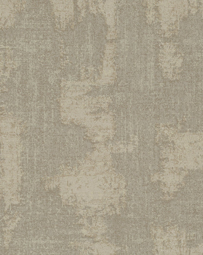 Warner React Grey Distressed Wallpaper, 27-in by 27-ft