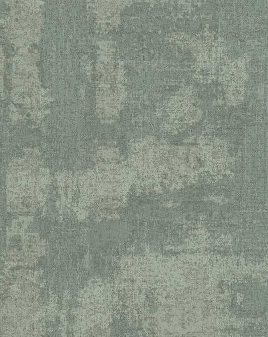 Warner React Jade Distressed Wallpaper, 27-in by 27-ft