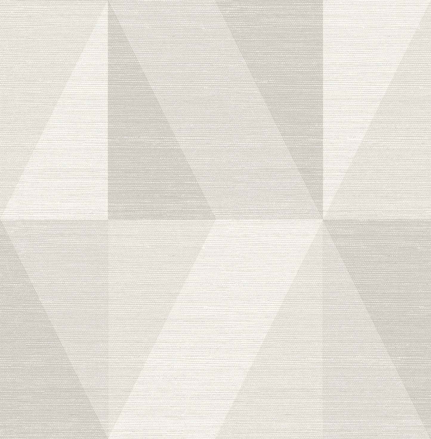 A-Street Prints Winslow Bone Geometric Faux Grasscloth Wallpaper, 20.5-in by 33-ft