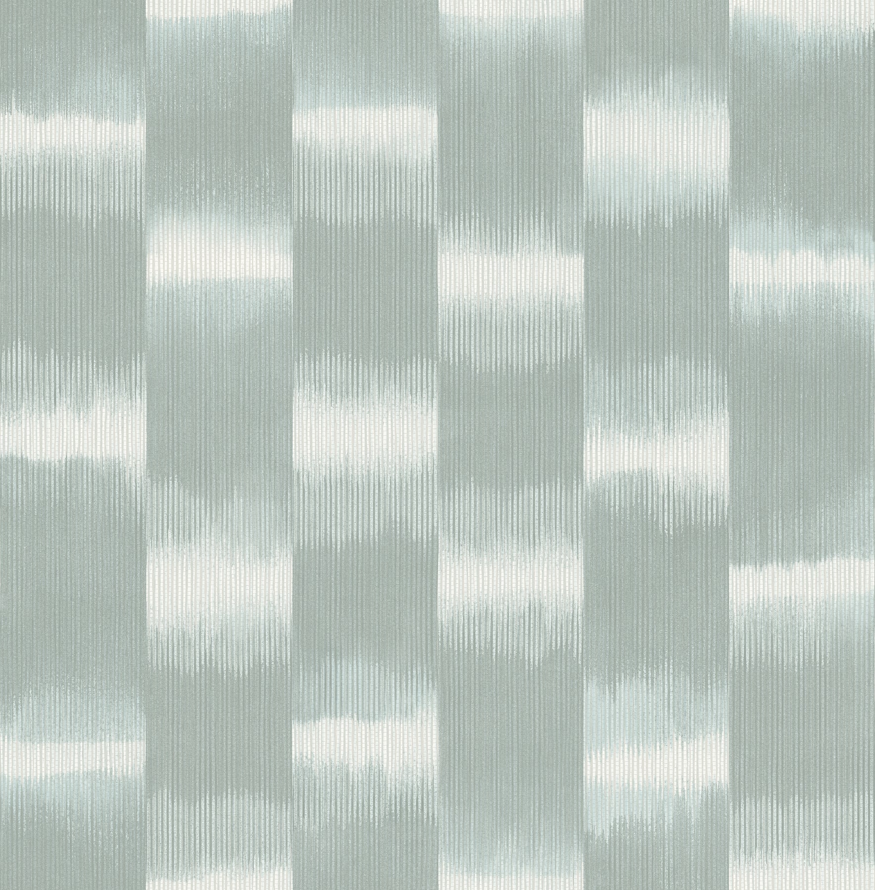 A-Street Prints Baldwin Teal Shibori Stripe Wallpaper, 20.5-in by 33-ft