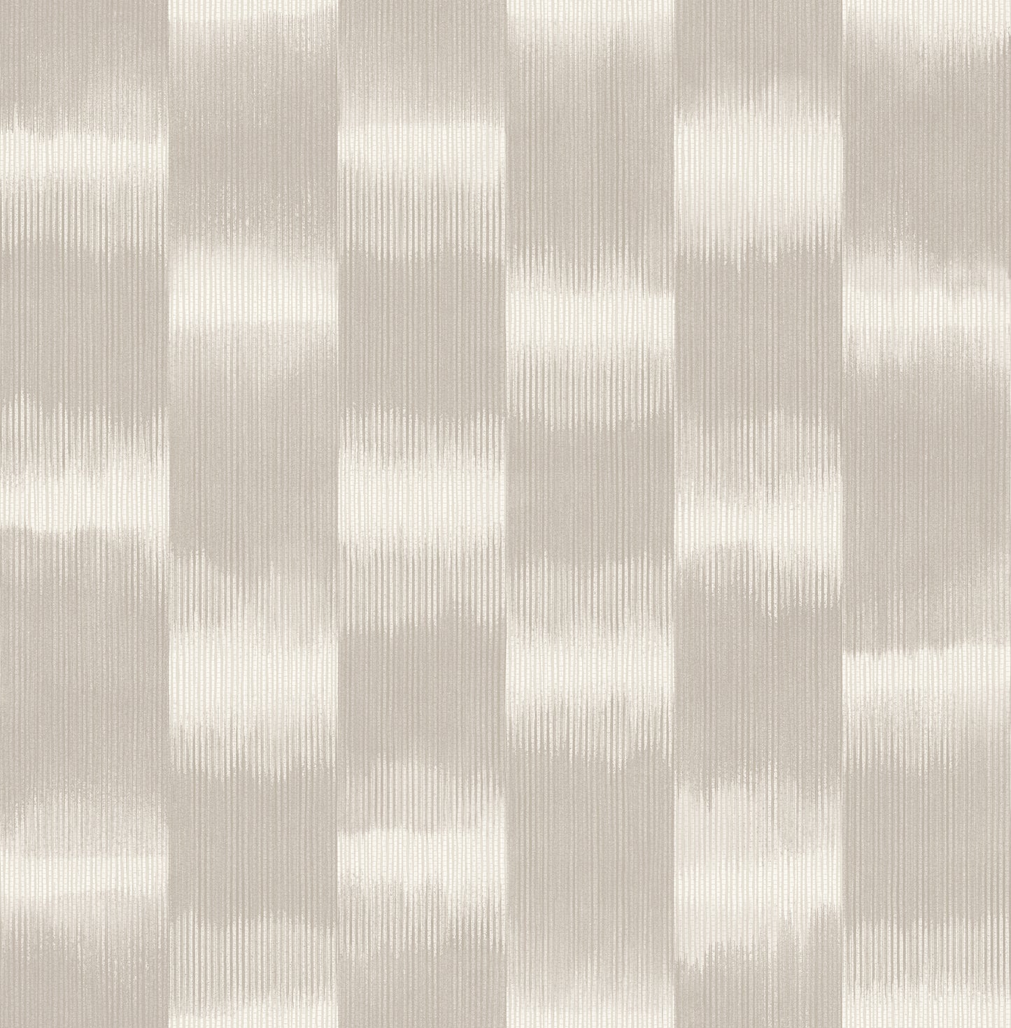 A-Street Prints Baldwin Taupe Shibori Stripe Wallpaper, 20.5-in by 33-ft