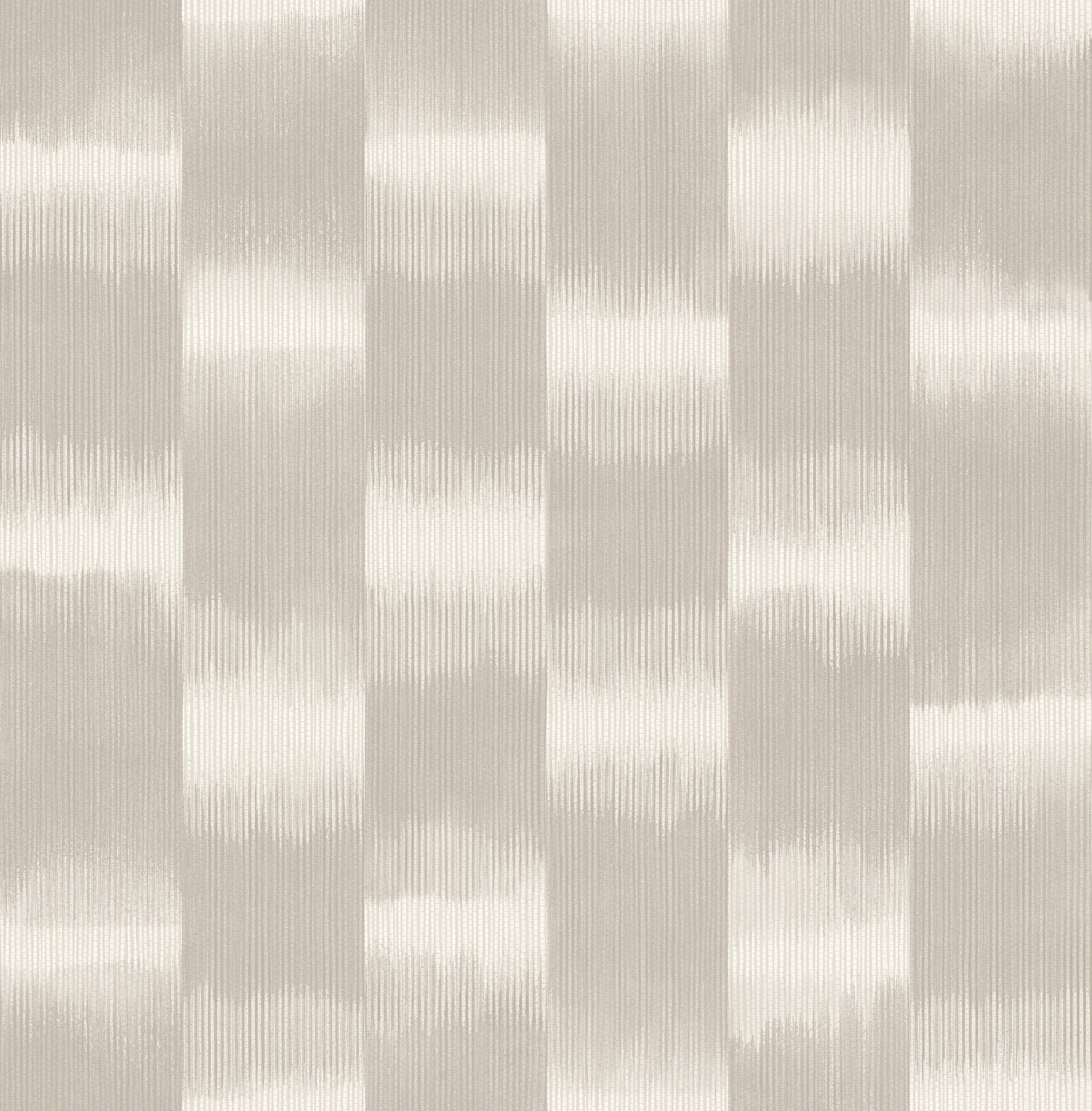 A-Street Prints Baldwin Taupe Shibori Stripe Wallpaper, 20.5-in by 33-ft