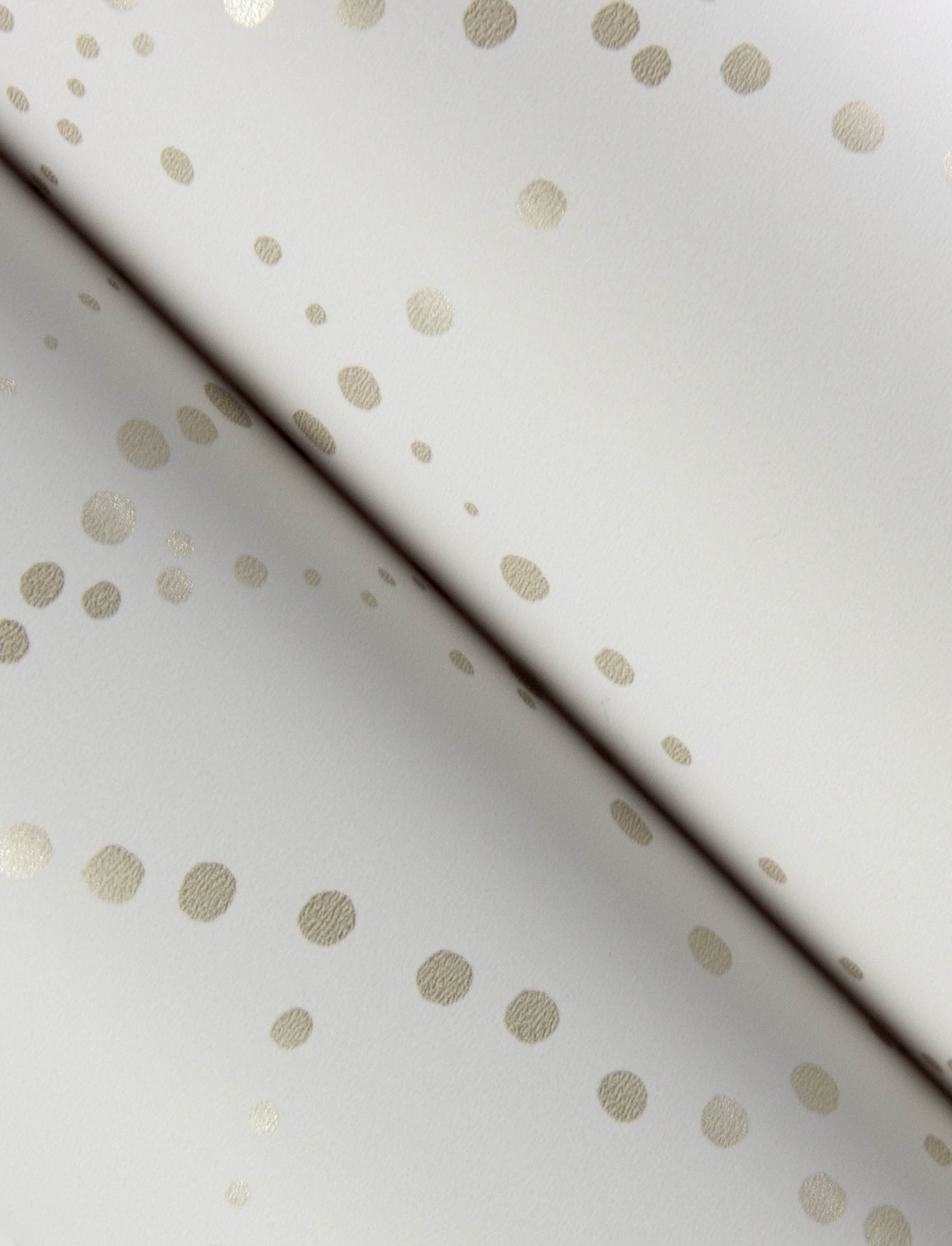 A-Street Prints Alcott Ivory Dotted Wallpaper, 20.5-in by 33-ft