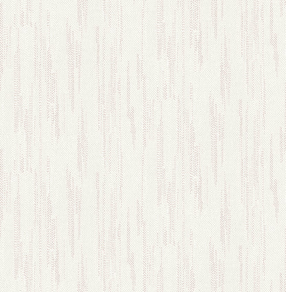 A-Street Prints Baris Rose Gold Stipple Stripe Wallpaper, 20.5-in by 33-ft