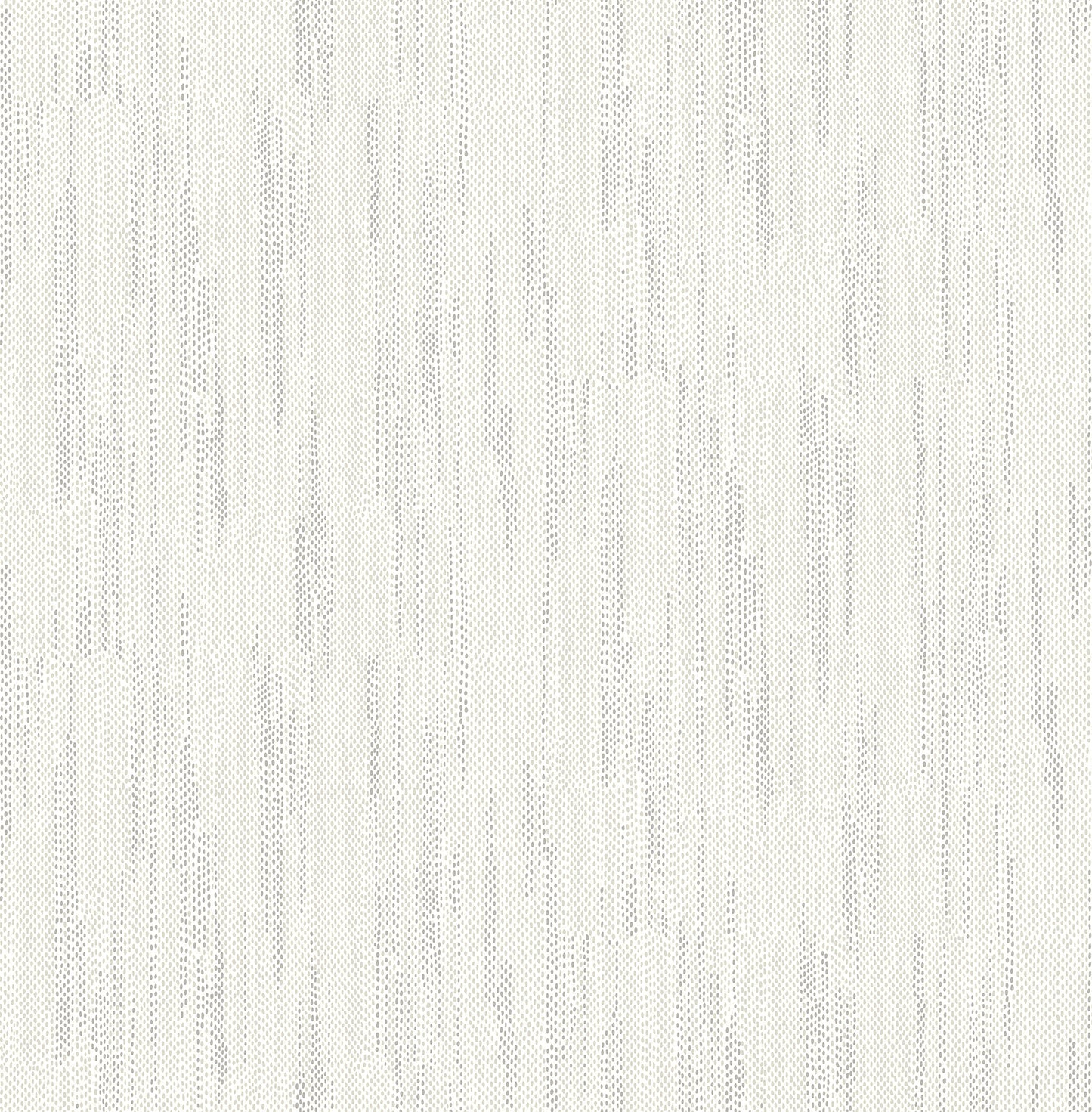 A-Street Prints Baris Silver Stipple Stripe Wallpaper, 20.5-in by 33-ft