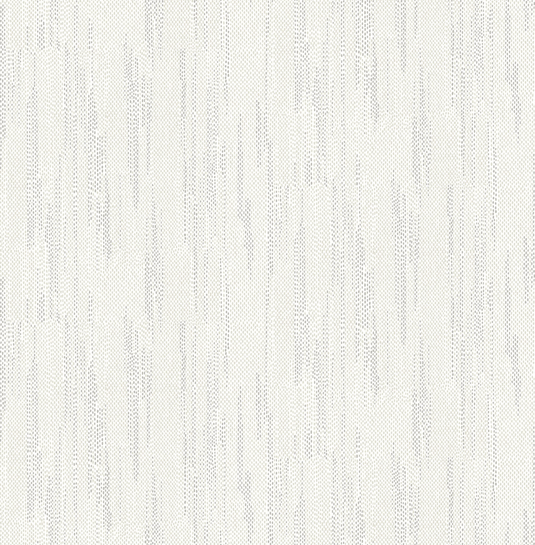 A-Street Prints Baris Silver Stipple Stripe Wallpaper, 20.5-in by 33-ft