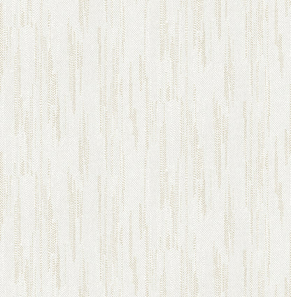 A-Street Prints Baris Gold Stipple Stripe Wallpaper, 20.5-in by 33-ft