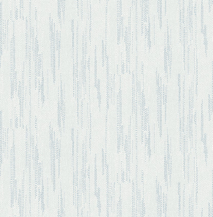 A-Street Prints Baris Aqua Stipple Stripe Wallpaper, 20.5-in by 33-ft